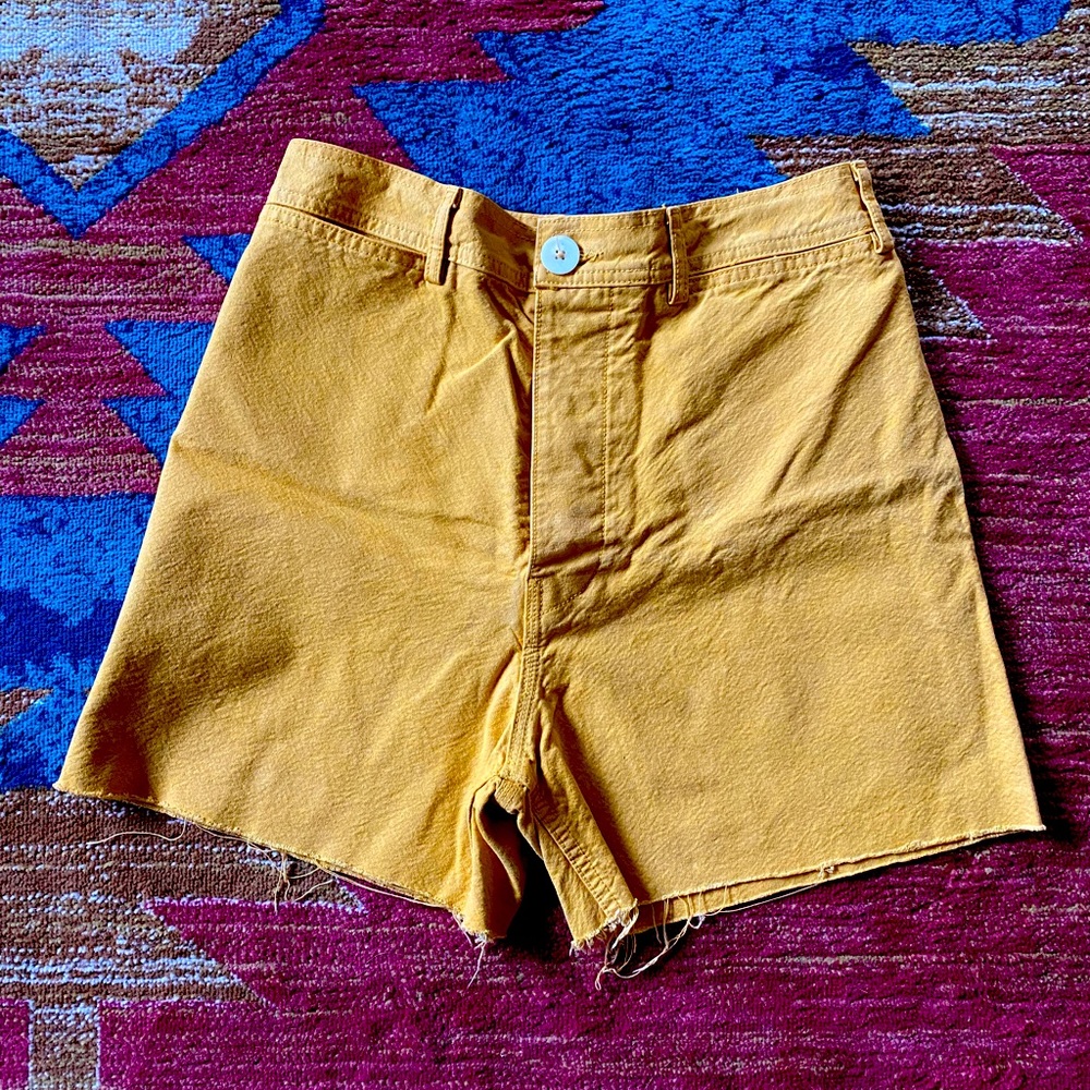 Jesse Kaam “Sailor Pant” Cutoffs